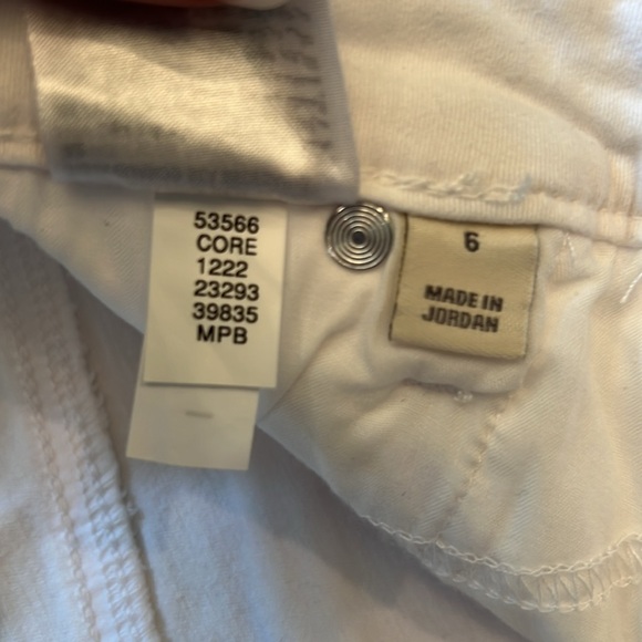 Style & Co Womens Jeans Mid-Rise Curvy Bright White Size 6 NWOT - Picture 8 of 12